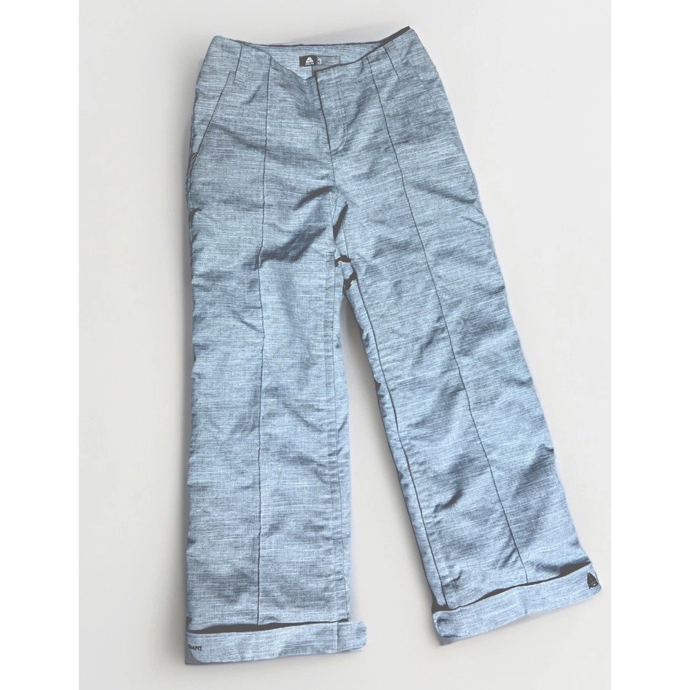 Nike ACG Snowboard Pants Women's Small Gray/Silver‎ 258488‑065 Size 3